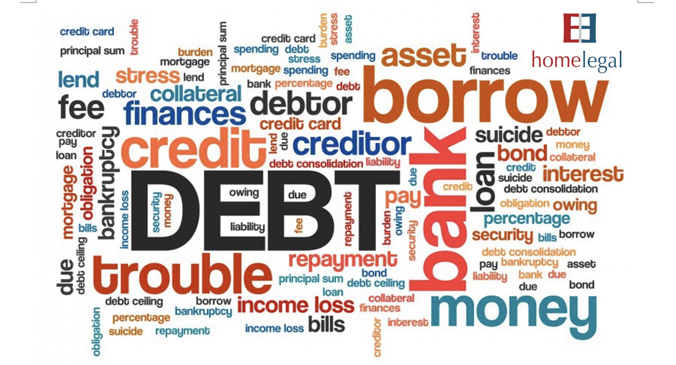 Debt recovery by lawsuit in court